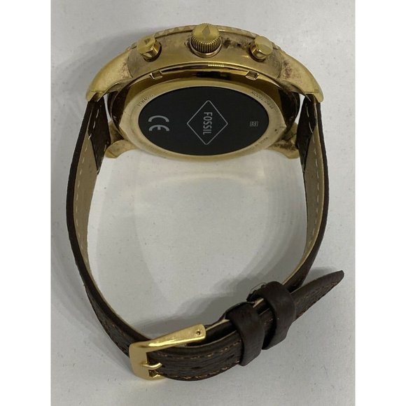 Fossil Gen 3 Authentic Genuine Smart Watch Custom Band FTW4010 LT120